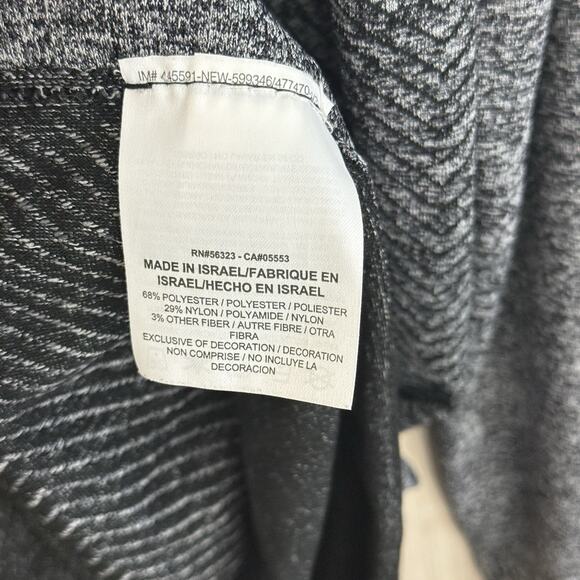 Nike Golf Dri-Fit Half Zip Shirt Men’s Sz XL Gray Long Sleeve Top 726580-010 - Picture 7 of 13